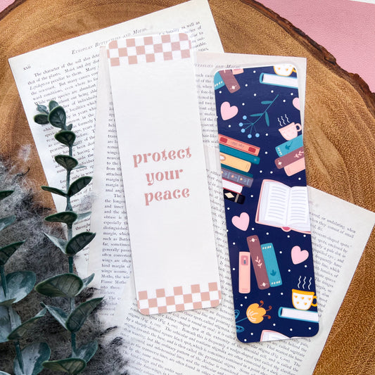Protect Your Peace Bookmarks