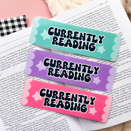 Currently Reading Bookmarks