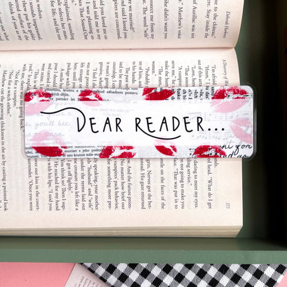 Dear Reader Bookmark