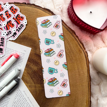 Spring Bookclub Bookmark