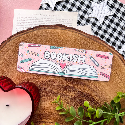 Balloon Bookish Bookmark