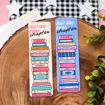 Just One More Chapter Bookmark