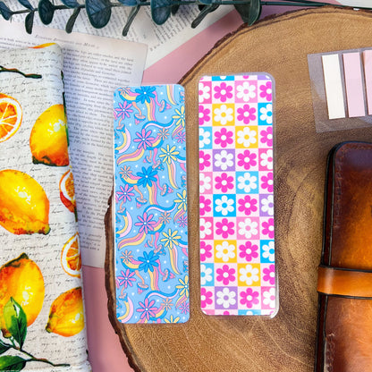 Retro Summer Bookmarks