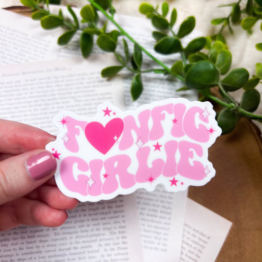 Fanfic Girlie Sticker