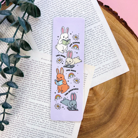 Bookish Bunnies Bookmark
