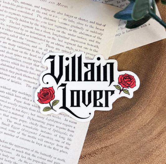 Villain Lover Sticker