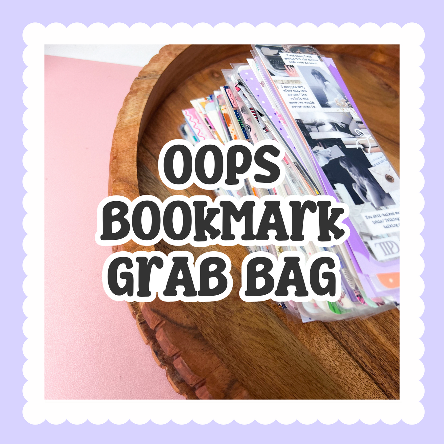 OOPS Bookmark Grab Bags
